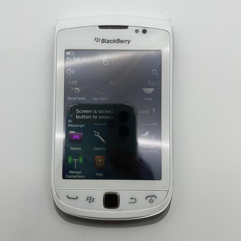 Refurbished BlackBerry Torch 9810 5MP Mobile Phone Slider Phone With 1 SIM