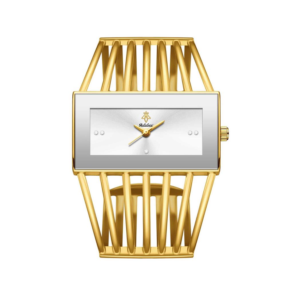 Yalalusi Bracelet Ladies Watch Cage Strap Diamond Women'S Watch Fashion Ladies Watch