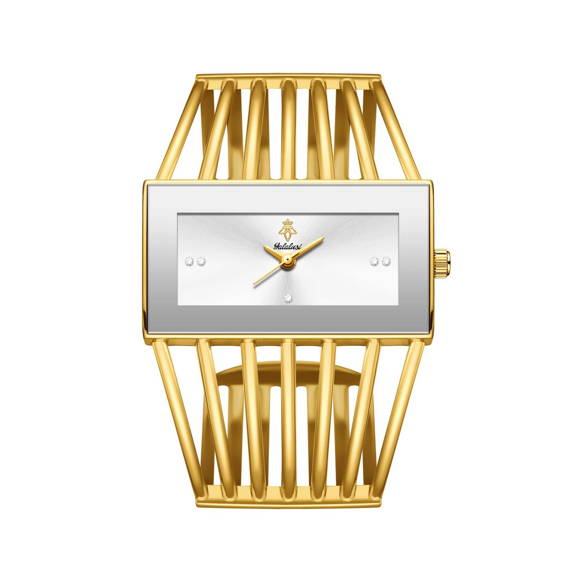 Yalalusi Bracelet Ladies Watch Cage Strap Diamond Women S Watch Fashion Ladies Watch