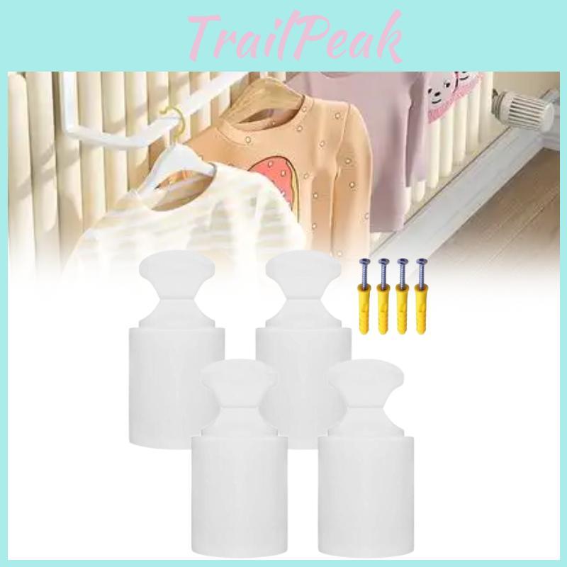 Bathroom Heating Hook Holders With Screws For Bathroom Organizer And Mounting