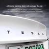 Car Logo Sticker Trunk Label Decals Decoration Accessories For Tesla Model 3 Model S Model X Model Y Cybertruck Roadster SpaceX