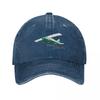 De Havilland Beaver Basebollkeps anpassad Hatt Skärm trendig sommarhatt Damhattar För Solen Unisex