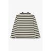 STUDIO TOMBOY Men STripe Long Sleeve T shirT 91m6322811