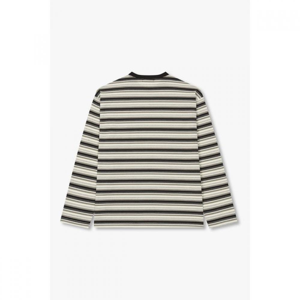 STUDIO TOMBOY Men STripe Long Sleeve T shirT 91m6322811