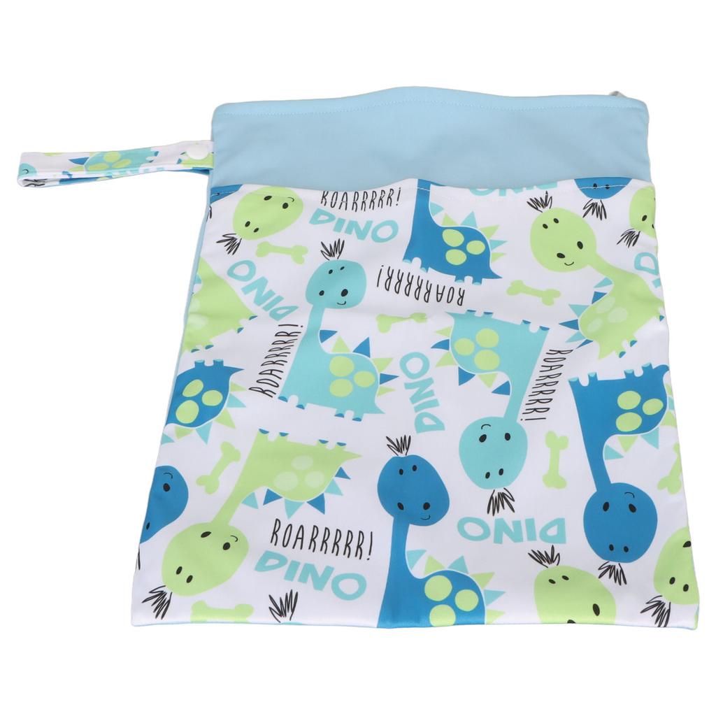 Wet Dry Bag Cloth Waterproof Multi Functional Washable Detachable Diaper Wet Dry Bag G16