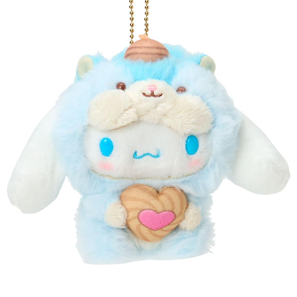 Sanrio Mascot Holder Ages 6 and 653314 (Squirrel Fluffy) Cinnamoroll, Up,