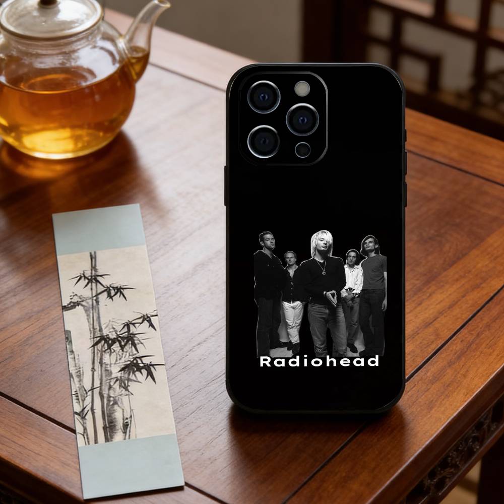 R-RadioheadS Rock Band Phone Case Silicone Soft For IPhone 17 16 15 14 13 12 11 X XR Plus Pro Max Plus