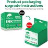 Cartouche d'encre - 1001 PILES BATTERIES - 512XL (PG512) - Noir 15 ml - Reconditionnée - Compatible Canon Pixma