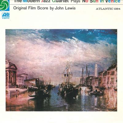 LP Record MODERN JAZZ QUARTET - One Never Knows No Sun In Venice P6077A ATLANTIC 1972 Japan Jazz Used