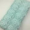 1Meter Cotton Floral Embroidered Mesh Patchwork Lace DIY Apparel Sewing Fabric 12cm Width DIY Garment Curtain Accessories Ribbon