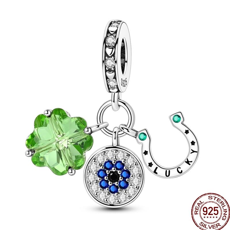 Miedziany Cyrkon Letnie Lody Ocean Wielka Seria Błyszczący Inkrustowany Cyrkon Wisiorek Pasuje do Bransoletki 3mm