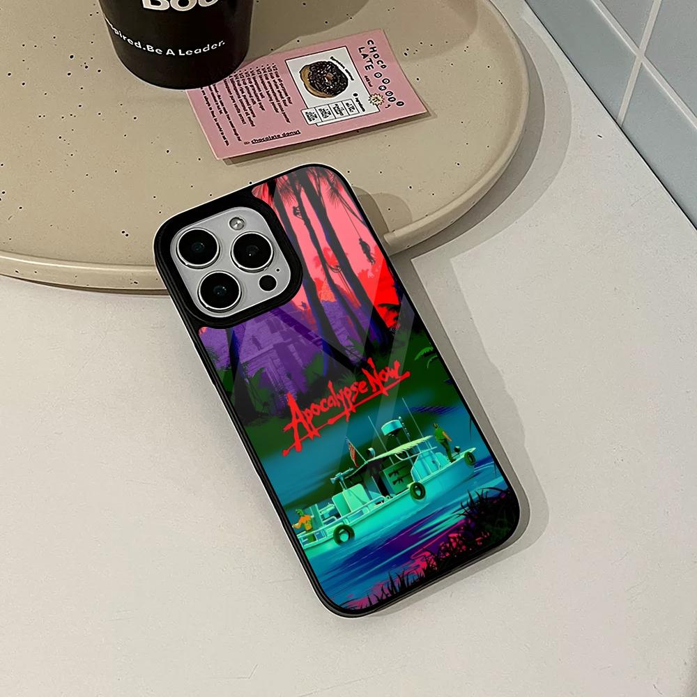 Ora Custodia per Telefono Movie Apocalypse per Iphone 17 16 15 14 Air 13 12 11 Pro Max Mini Plus Fundas Guscio Copertura in PC+TPU