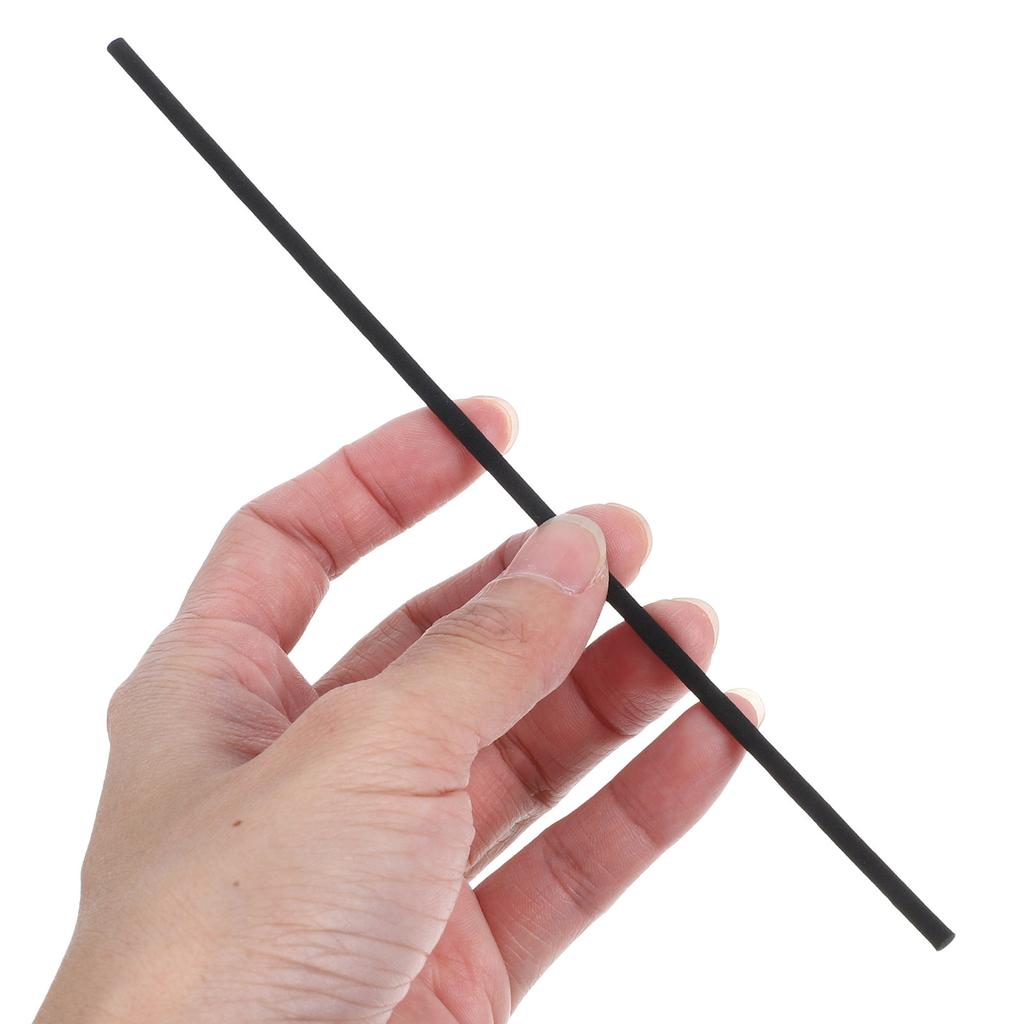 100Pcs Reed Diffuser Sticks Fiber Fragrance Refill Essential Oil Aroma Dispersal Sticks for Home Scent Enhancing Decoration