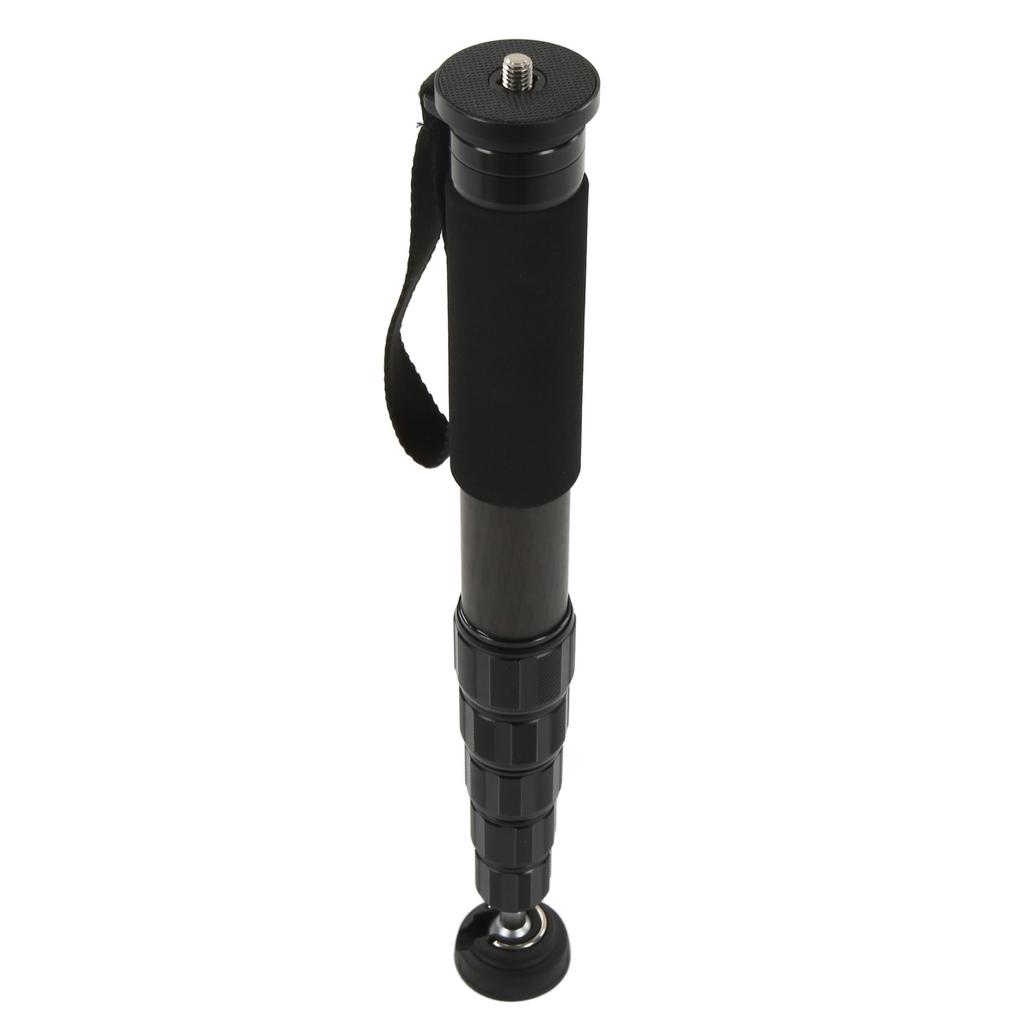 Camera Monopod Carbon Fiber 40mm  Diameter 6 Sections 167cm Maximum Height Phone Support Unipod for