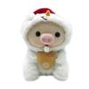 Adorable Christmas Pig Plush Toy Features Festive Santa And Reindeer Designs For Holiday Joy