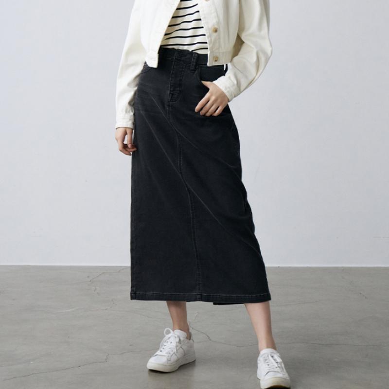True Religion Women Active Denim Skirt 25fw