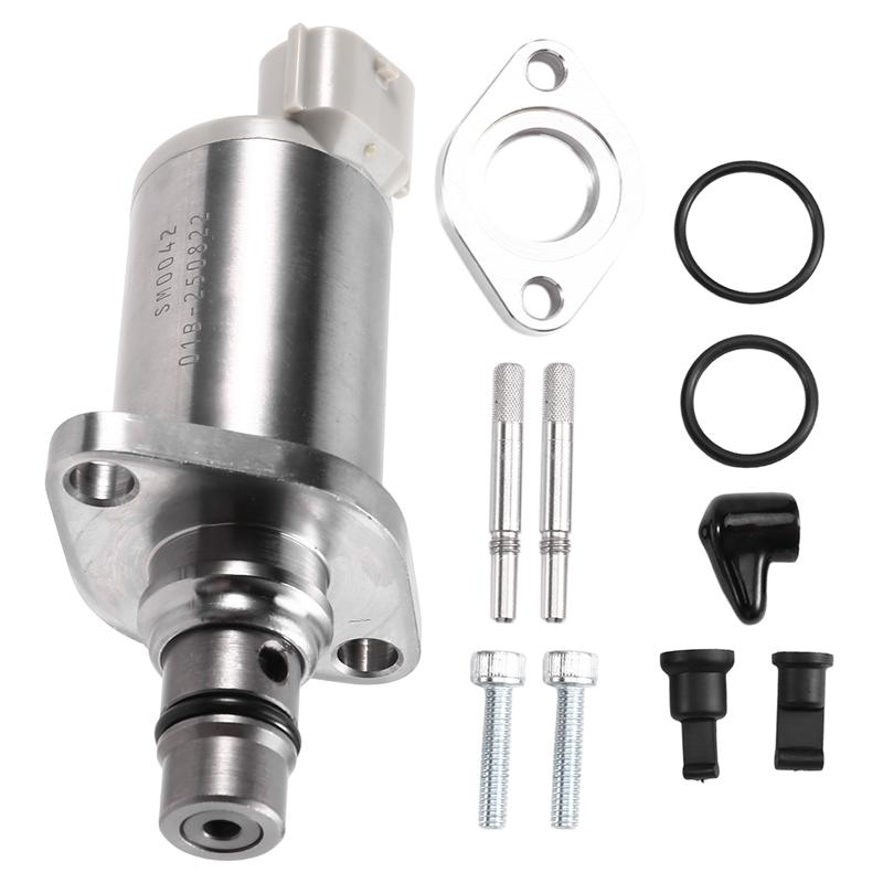 L10A SCV Valve For Hino HP3 RE531864 RE530337 294200-0640 Car Diesel Fuel Pump Suction Control Valve Kit