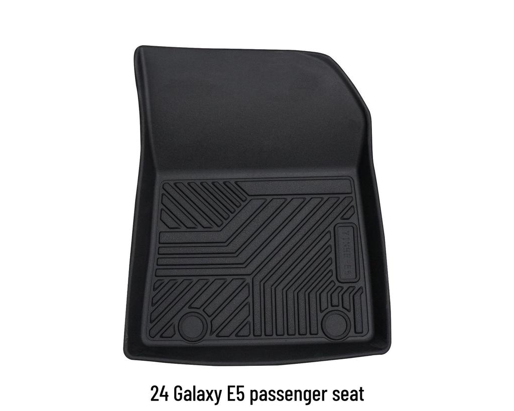 Waterproof Eco-friendly Non-slip Floor Mats for Geely Galaxy E5 Interior Upgrade