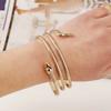 Fashionable and Exquisite Wrapped Snake Bracelet Bracelet Source