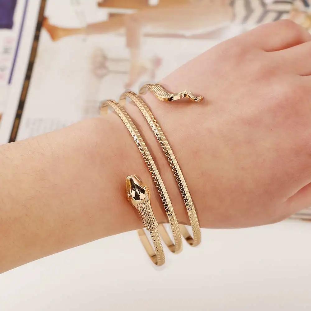 Fashionable and Exquisite Wrapped Snake Bracelet Bracelet Source