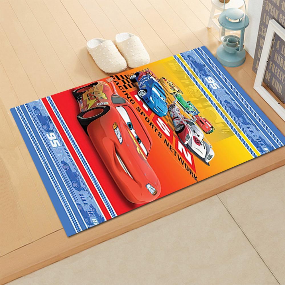 Lightning Mcqueen Racing Legend for Living Room rug, Bedroom, Study Room, Hallway Decoration, Perfect for Home Decoration or Holiday Gifts