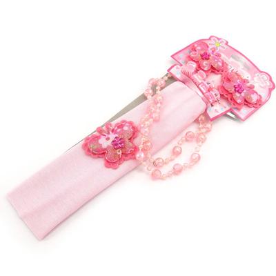 [J7768] - Schmuckset 'Prinzessin' rosa