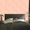 Cream and Peach Stars Wallpaper, Cream Background for Living Room and Bedroom 50x1000
