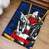 Custom Personalization Mobile Suit Gundam Print Area Rug - Soft, Washable Non-Slip Indoor Mat,Living Room,Home&Office Decorative Rug