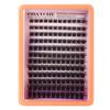 Single Cluster C Curl False Eyelashes Natural Thick Diy Segmented 10-18Mm Eyelashes