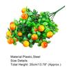 1Pc 6 Branches 18 Heads Artificial Simulation Fruits Flower Home Garden Decoration DIY Art