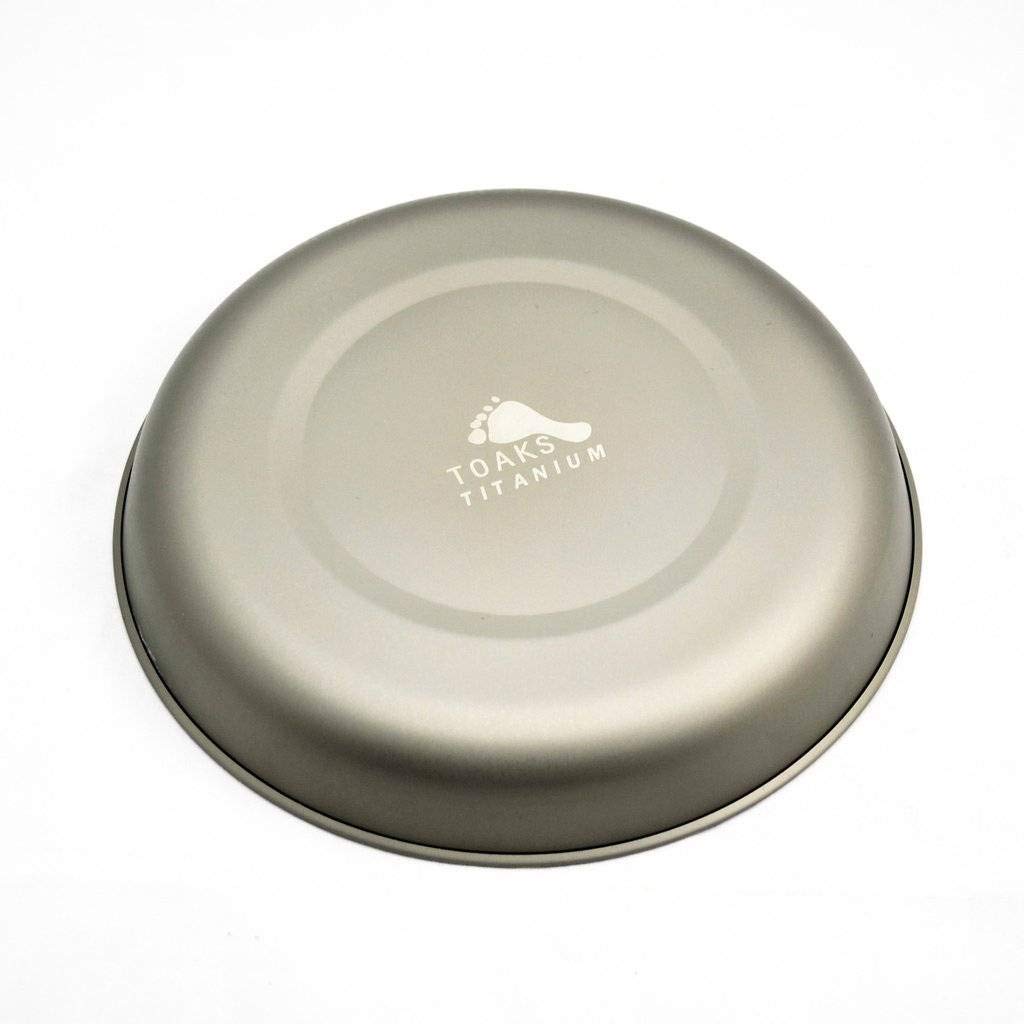 (TOAKS) TOAKS Titanium D190mm Plate PLT-190