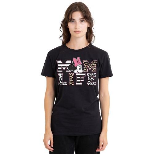 Minnie Mouse Unisex Adult Mom Life T-Shirt