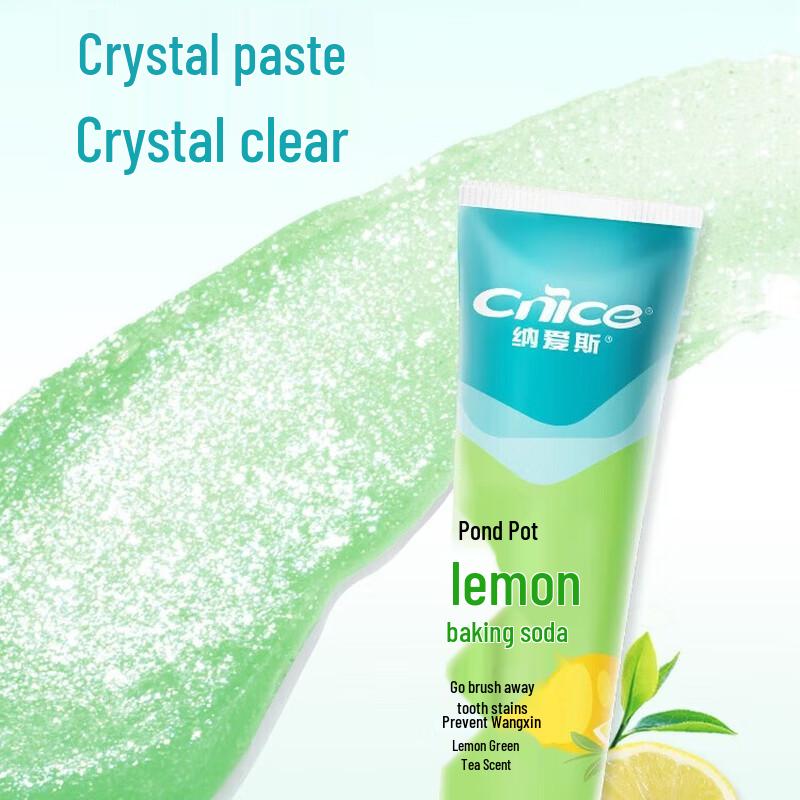 Nice Lemon Green Tea Toothpaste