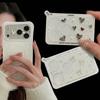 Diamond 3D Heart Glass Camera Protector Full Cover Anti Scratch Lens Film Shockproof Clear HD for iPhone 17 Pro Max 17Pro