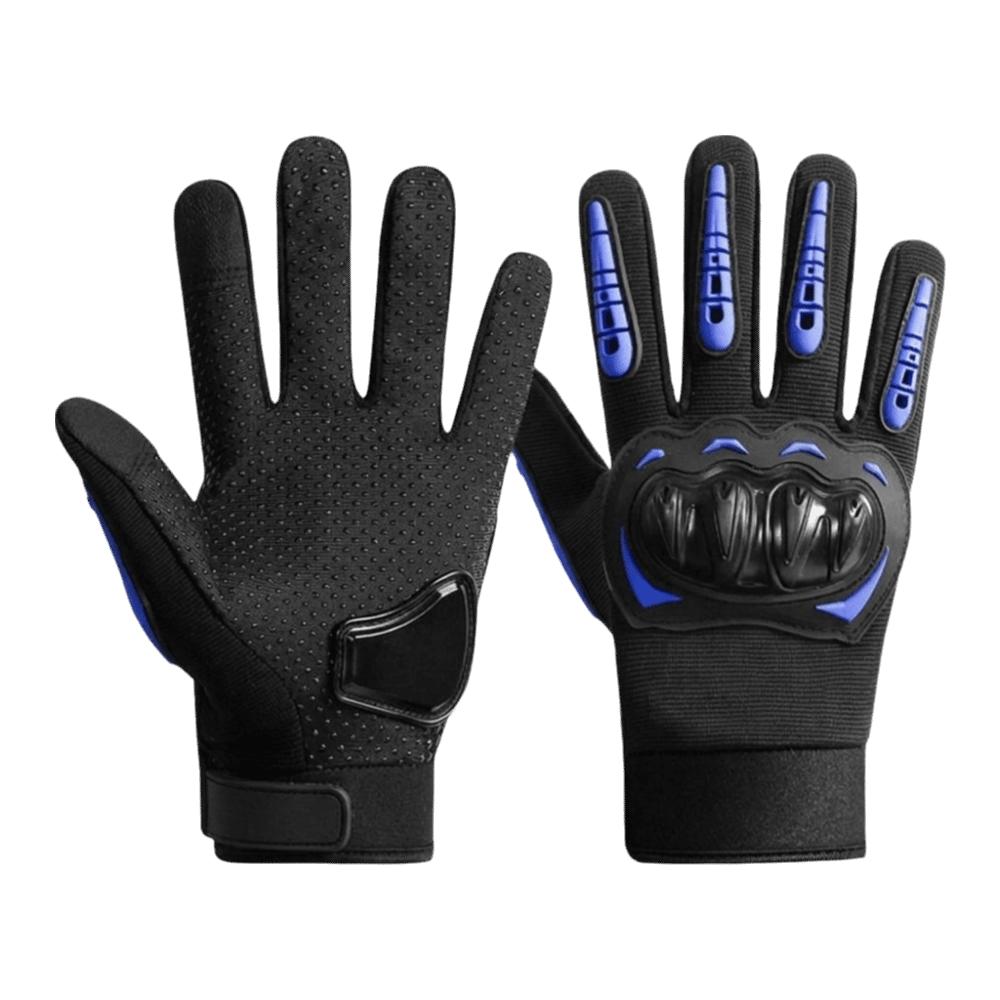 Touchscreen Friendly Full Finger Gloves Wear-Resistant Outdoor Gloves Hard Knuckle Gloves Men