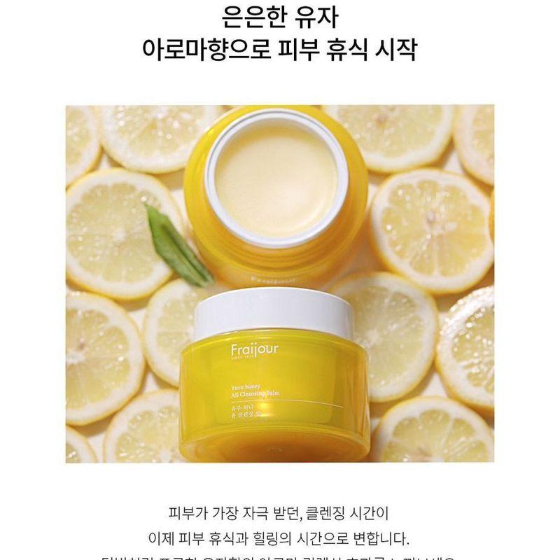 Fraijour - Yuzu Honey All Cleansing Balm