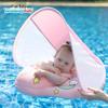 Flotador de Natación para Bebés Swimmingbaby con Parasol