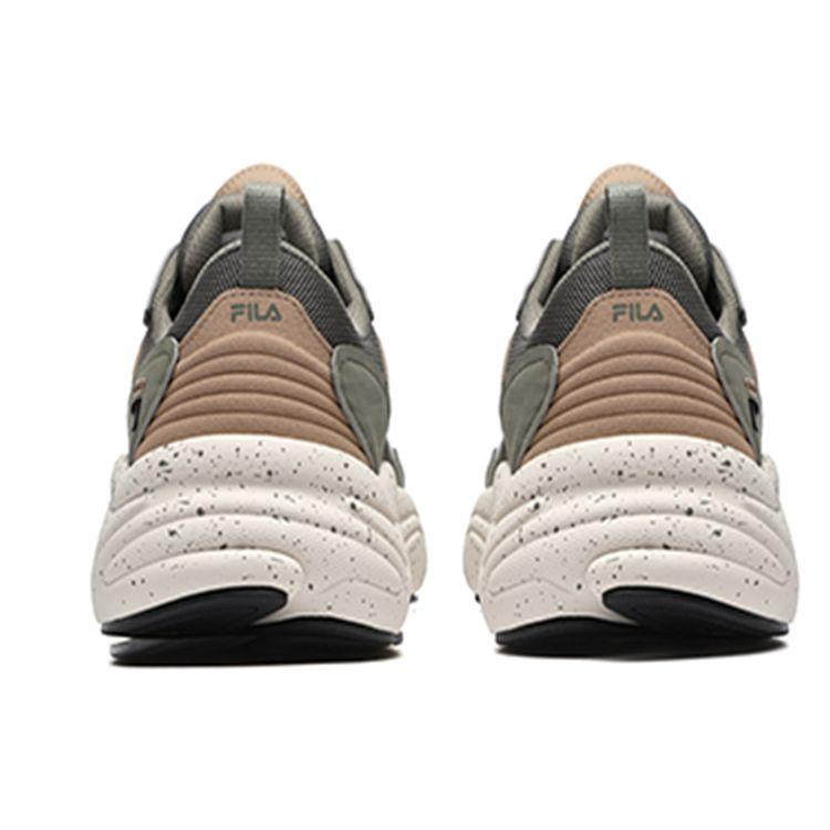 FILA Mars 2 Fashion Sports Casual Comfortable Shock Absorbing Wear Resistant Low Top Lifestyle Shoes Men sneaker Green F12M141116FVN