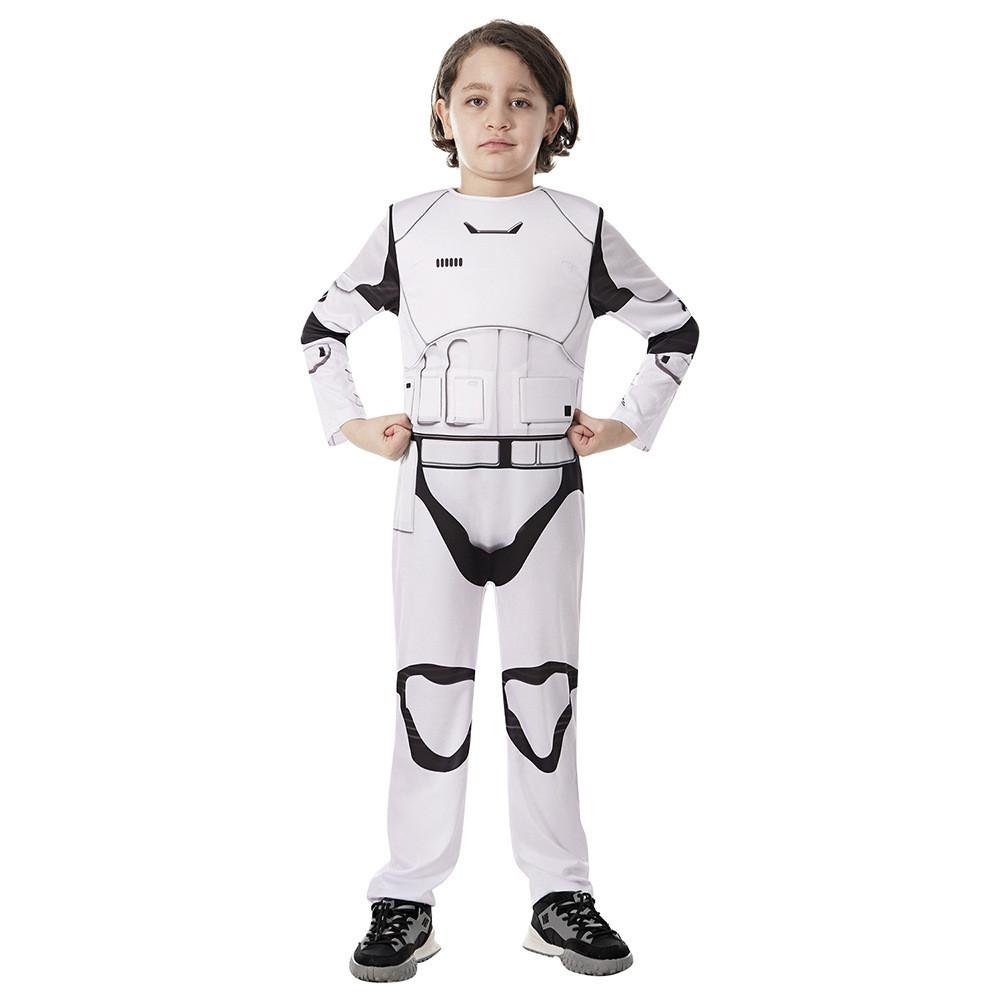 Star Wars Stormtrooper Child Cosplay Clothing With Mask For Kids Fun