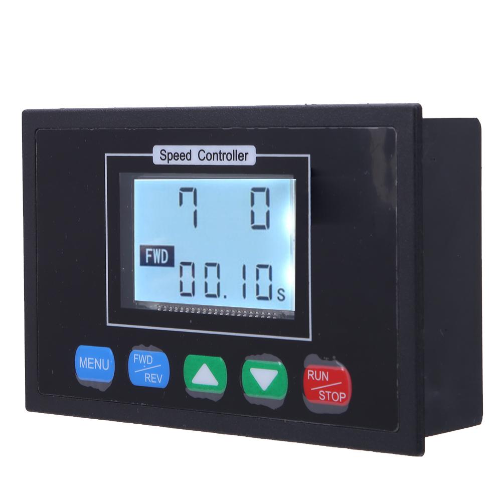 Regulator silnika DC Wielofunkcyjny Zintegrowany Regulator Prędkości Silnika Szczotkowego DC10 55V