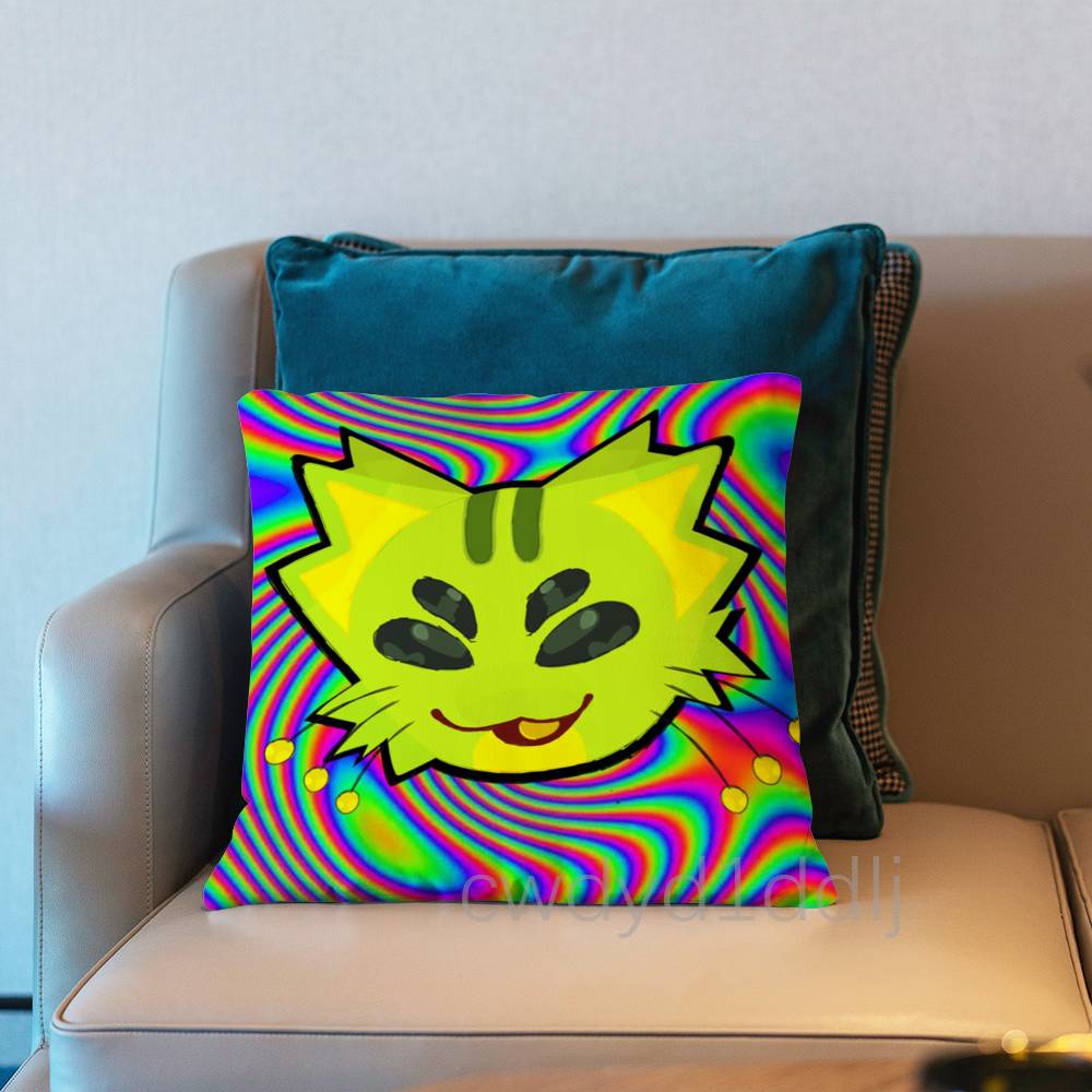 RRegretevator Game GGnarpy Cushion Cover Pillow Cover Decor Pillowcase Printed Cushion Case For Couch