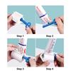 Home Toothpaste Dispenser Squeezer Bathroom Accessories Toothpaste Rack Organizer Hair Dye Cosmetics Creative Squeezer No Waste
