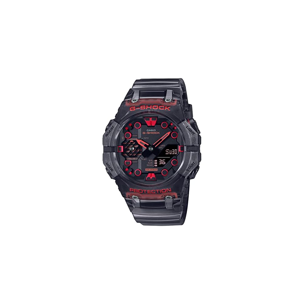 

G-Shock Casio GA-B001G-1AJF Men s Bluetooth Watch Black Skeleton Design