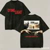 T-shirt Lavata Dying Light Amante Anime Harajuku Nuovo Modello Oversize Vintage Larga Streetwear Classico Unisex alta qualità Coppie