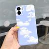 For Xiaomi Redmi A1 Case Redmi A1 Plus Beautiful Girl Flower Phone Case For RedmiA1 A 1 A1+ Candy Color Soft Silcone Back Cover