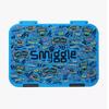 Smiggle Backpack Large Size for Grades 1-6 Students Anti-Scoliosis Comfort School Bag Outdoor Leisure Multi-Function Kids Bookbag