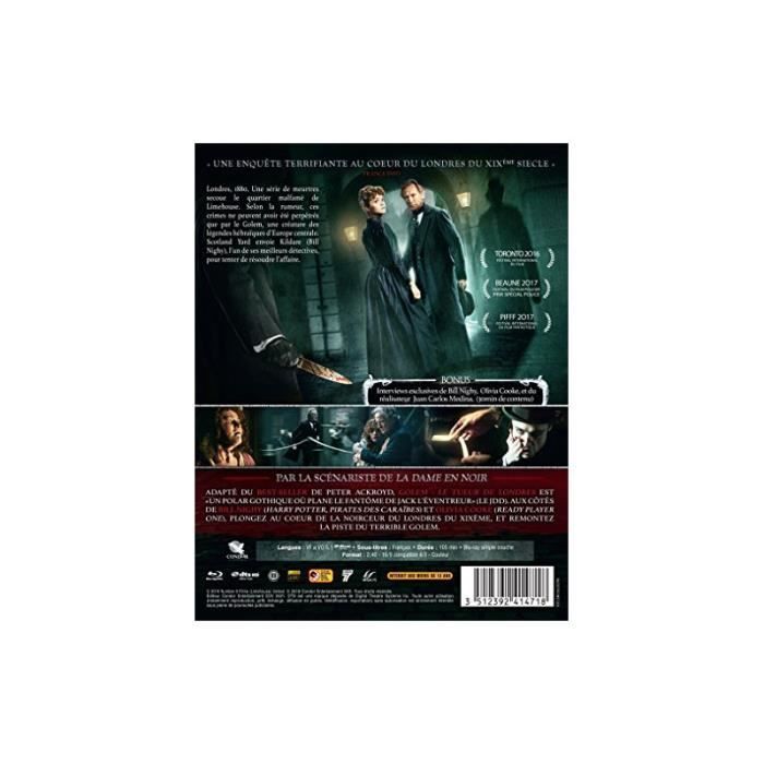 Golem - le tueur de londres [blu-ray]