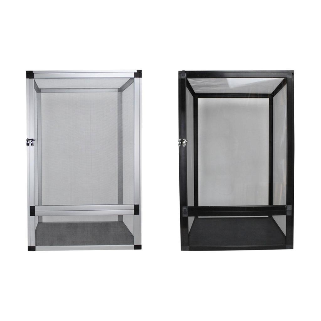 Reptile Terrarium Pet Enclosure Multifunctional Sturdy Reptile Tank Interaction