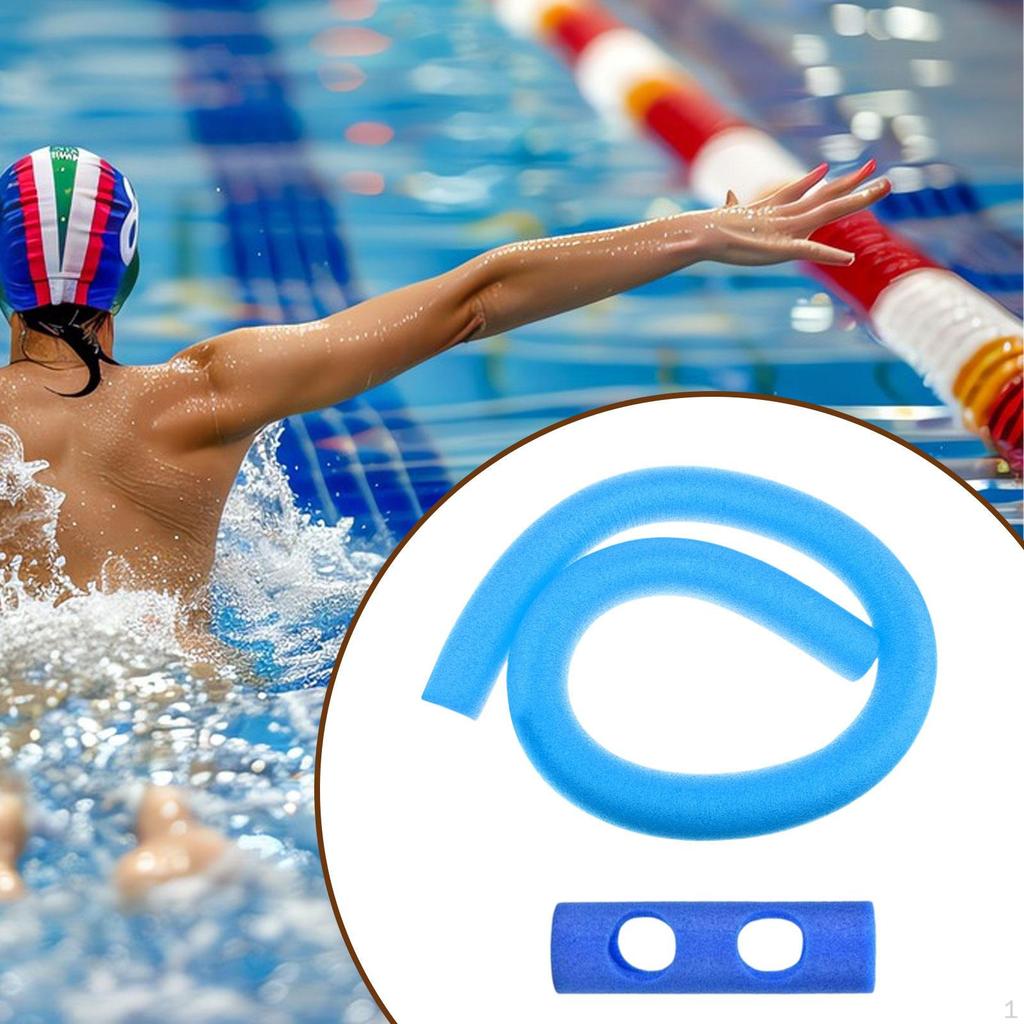 Pool Noodle Float 59.06inch with Connect Joint Swimming