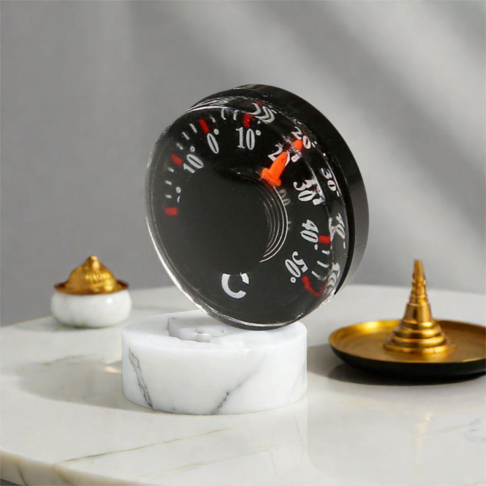 Waterproof Circular Thermometer Mini High Accuracy Thermometer Dial Thermometer Outdoor